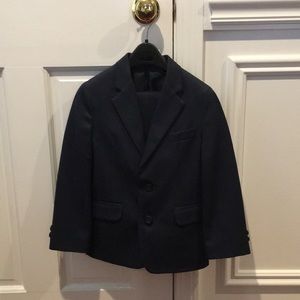 Dockers suit 2-piece dark navy